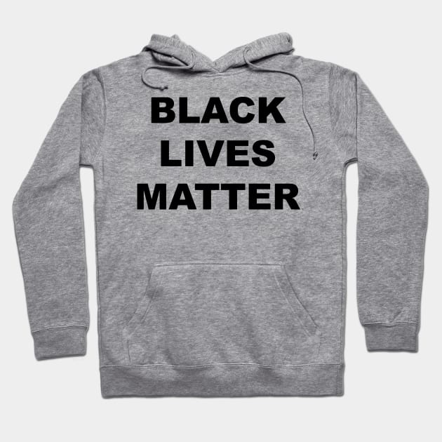 Black Lives Matter Hoodie by Trans Action Lifestyle